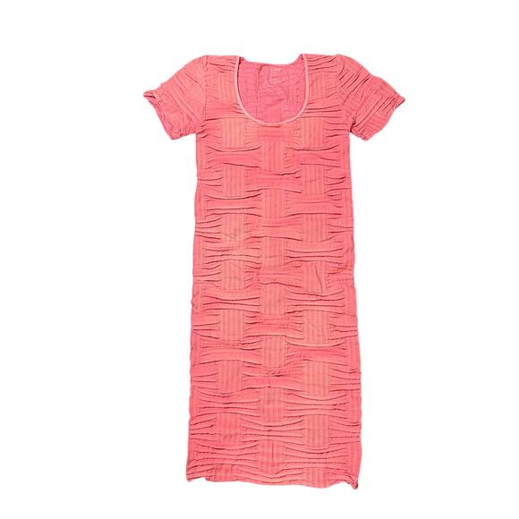 Tees by Tina Light Pink / Peach Dress - Picture 1 of 4